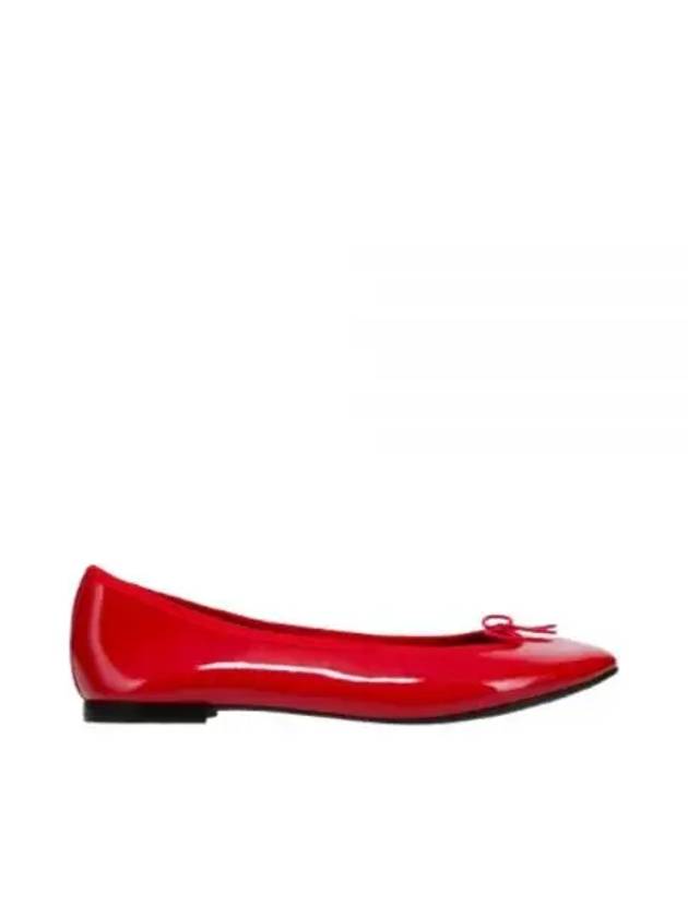 Cendrillon Sole Rubber Ballerina Red - REPETTO - BALAAN 2