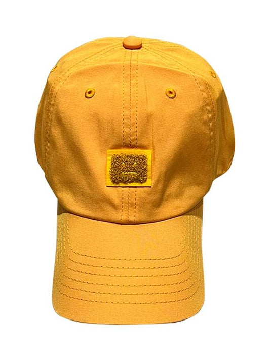 Face Logo Ball Cap Orange Yellow - ACNE STUDIOS - BALAAN 2