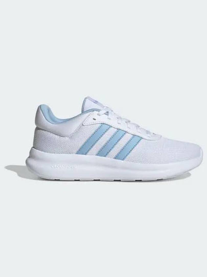 Lite Racer 4 0 Low Top Sneakers White Blue - ADIDAS - BALAAN 2