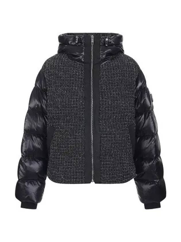 Women s tweed padded jacket 50524492 960 - BOSS - BALAAN 1