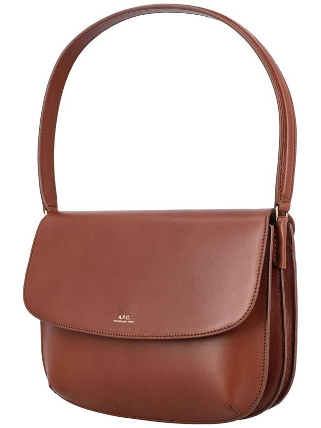 Sarah Shoulder Bag Brown - A.P.C. - BALAAN 3