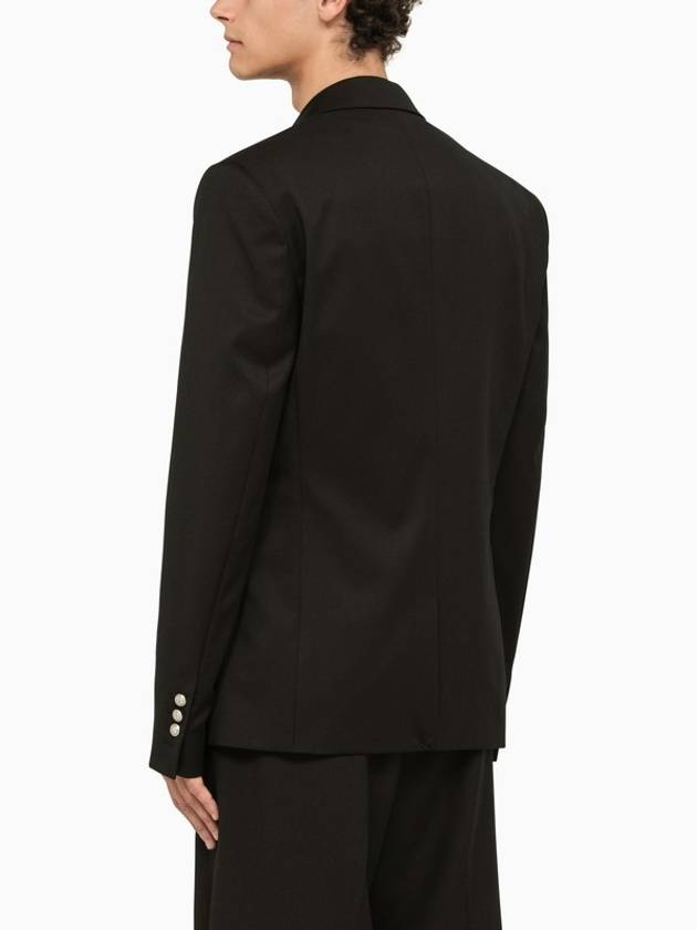 BALMAIN LUXURIOUS WOOL BLAZER. - BALMAIN - BALAAN 3