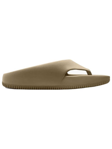 Calm Flip Flops Khaki - NIKE - BALAAN 1