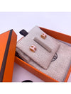 Mini Pop H Earrings Rose Gold - HERMES - BALAAN 4