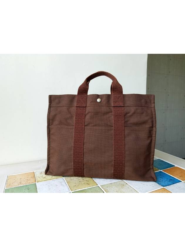 Unisex Furuto MM tote bag - HERMES - BALAAN 1