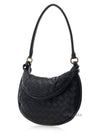 Intrecciato Gemelli Small Shoulder Bag Black - BOTTEGA VENETA - BALAAN 3