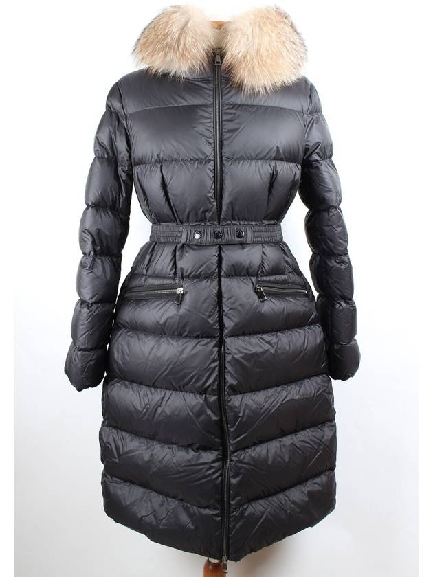 Boedic padding black 0 size - MONCLER - BALAAN 1