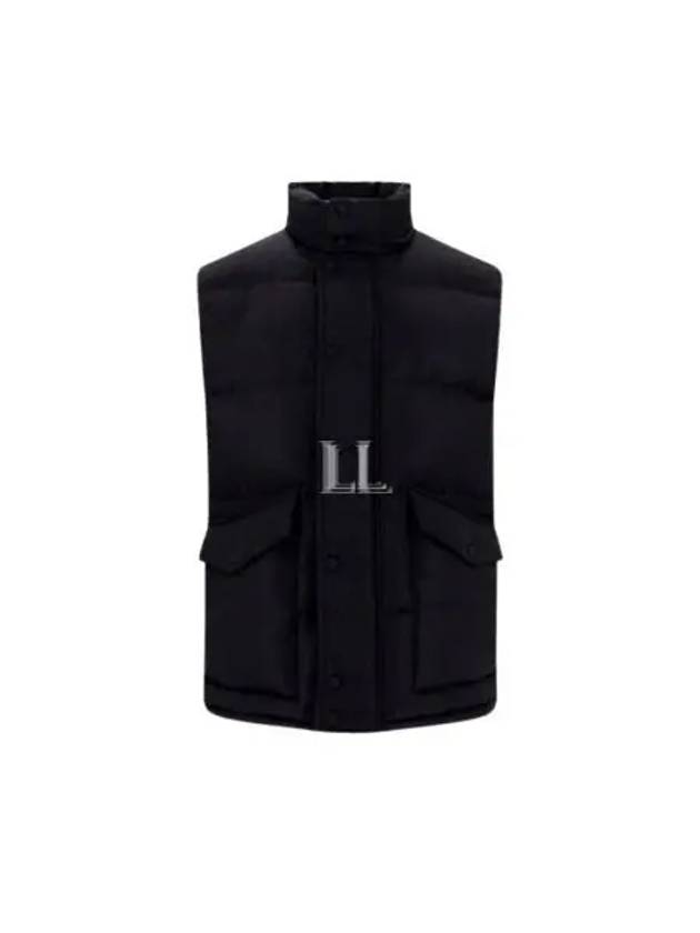 Graffiti Logo Padding Vest Black - ALEXANDER MCQUEEN - BALAAN 2