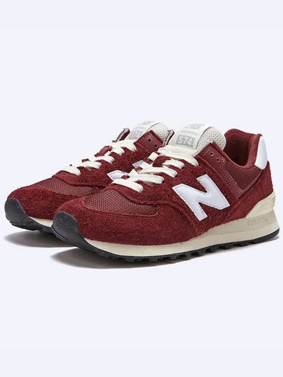 574 Low Top Sneakers Red - NEW BALANCE - BALAAN 2