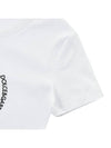 DG Logo Print Cotton Short Sleeve T-Shirt White - DOLCE&GABBANA - BALAAN 6