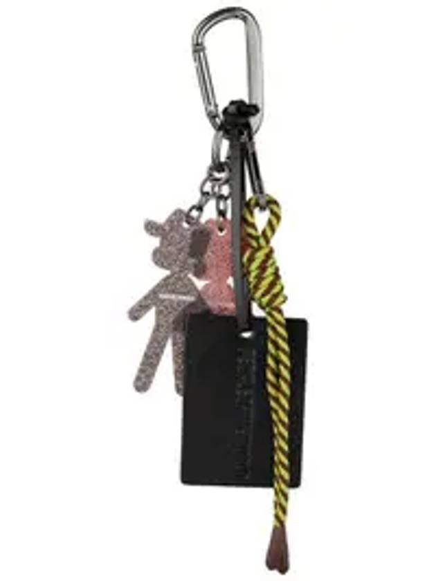 Signature People Pearl Key Holder Black - PEOPLE OF THE WORLD - BALAAN 1