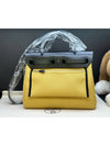 Herbag Zip 31 Tote Bag Yellow - HERMES - BALAAN 3