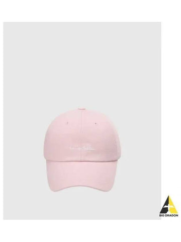 TRAVISMATHEW Women s Casual Basic Ball Cap Pink - TRAVIS SCOTT - BALAAN 1