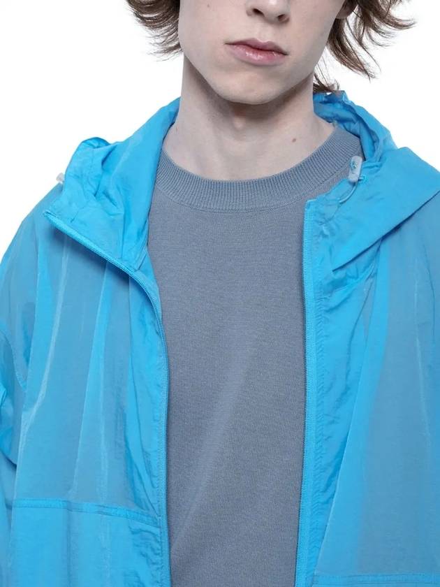 Summer Windbreaker Hood Jumper Blue - CHANCE'S NOI - BALAAN 6