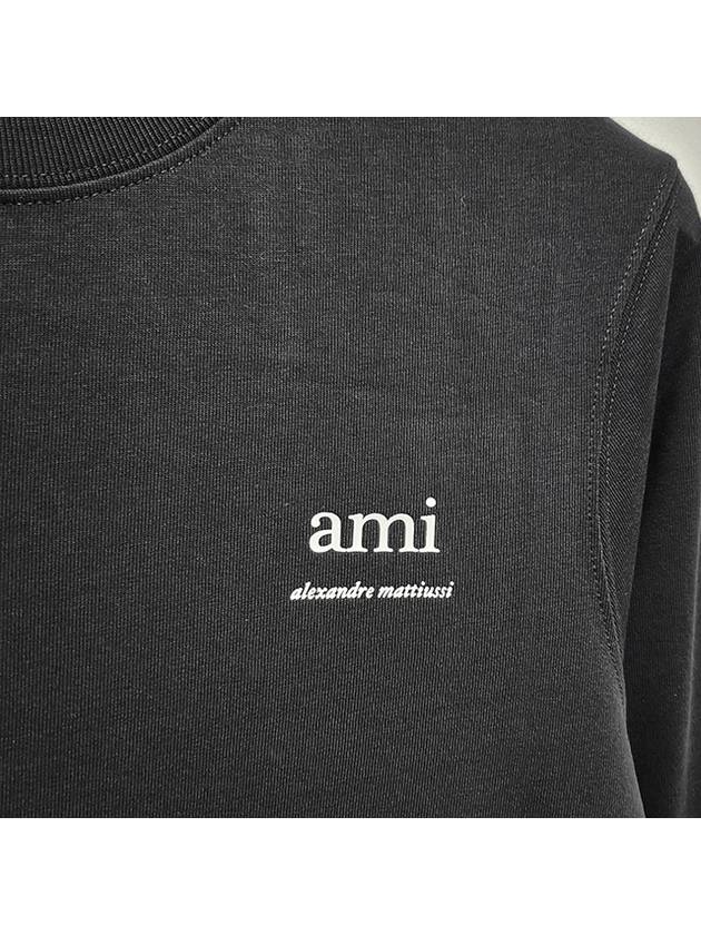 Alexandre Mattiussi Long Sleeve T-Shirt Black - AMI - BALAAN 6