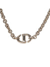 CD Navy Necklace Gold - DIOR - BALAAN 5