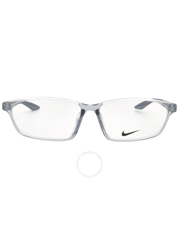 Nike Demo Rectangular Men's Eyeglasses NIKE 7130AF 034 57 - NIKE - BALAAN 1