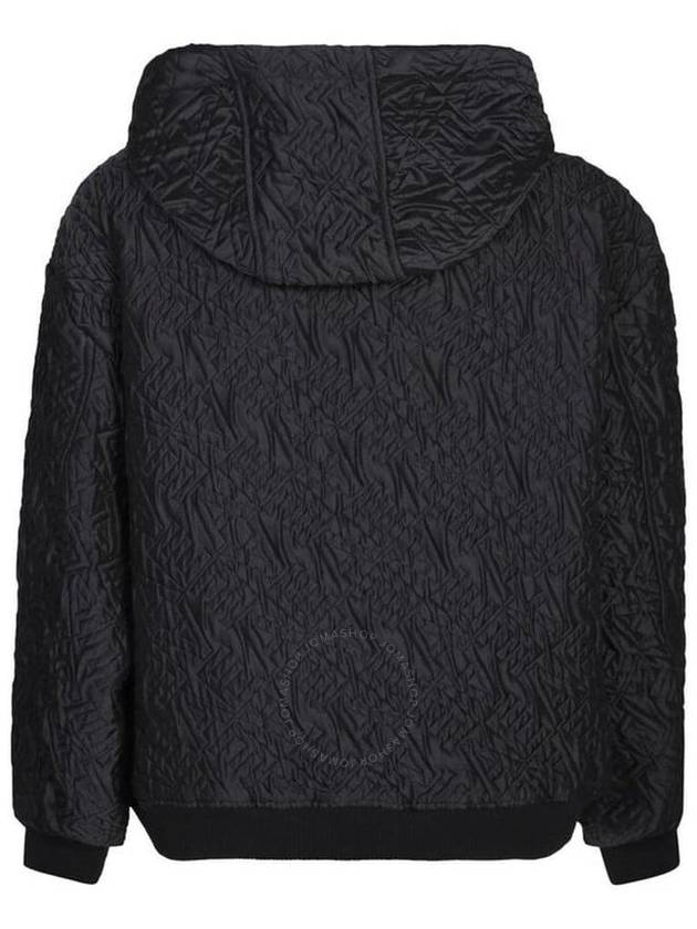 Emporio Armani Allover EA Logo Blouson Jacket, Brand Size 50 (US Size 40) - EMPORIO ARMANI - BALAAN 2