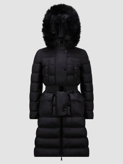 Women's Khloe Long Down Padding Black - MONCLER - BALAAN 2