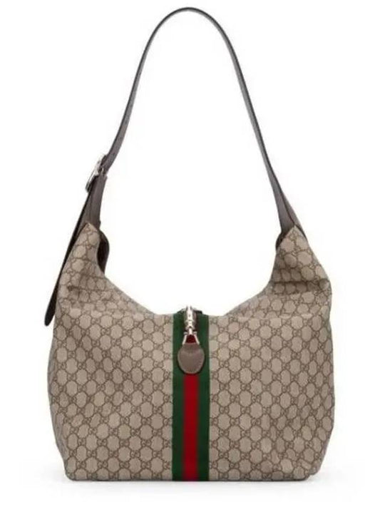 Jackie 1961 Medium Shoulder Bag Beige - GUCCI - BALAAN 2