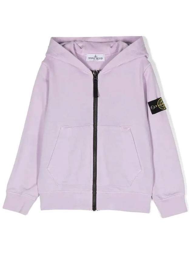 Kids Women s Wappen Patch Hood Zip up 781660740 V0088 - STONE ISLAND - BALAAN 1