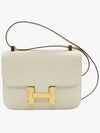 Constance 24 Epsom Cross Bag Cream - HERMES - BALAAN 2