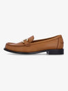 Gancini Ornament Loafers Tan - SALVATORE FERRAGAMO - BALAAN 2