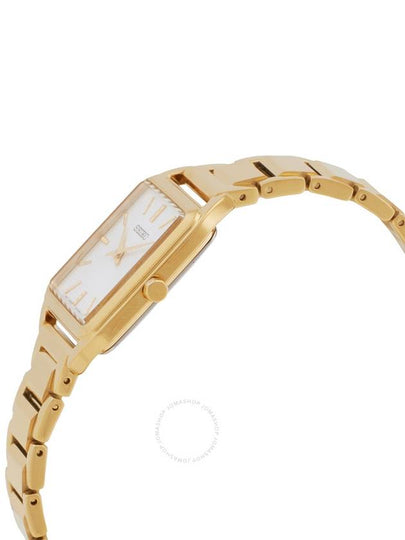 Seiko Essentials Quartz Gold Dial Ladies Watch SWR078 - SEIKO - BALAAN 2