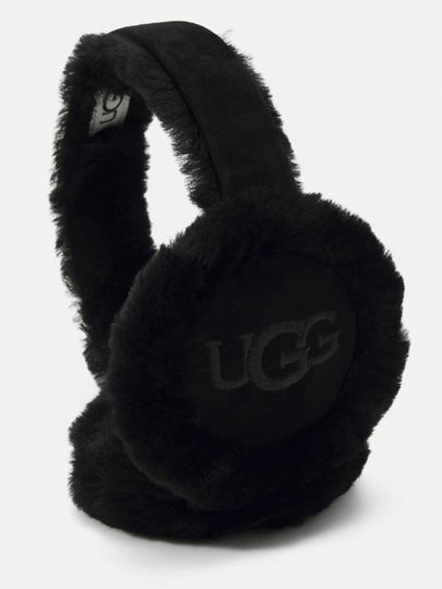 Logo Earmuff Earmuffs Black 20955 Women s - UGG - BALAAN 2