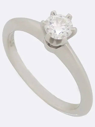 Tiffany PT950 Platinum Ring Jewelry - TIFFANY & CO. - BALAAN 1