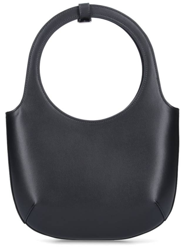 Holy Leather Tote Bag Black - COURREGES - BALAAN 4