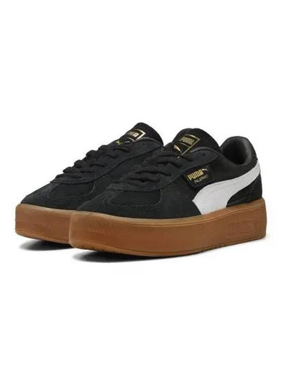 Palermo Elevata Low Top Sneakers Black - PUMA - BALAAN 2