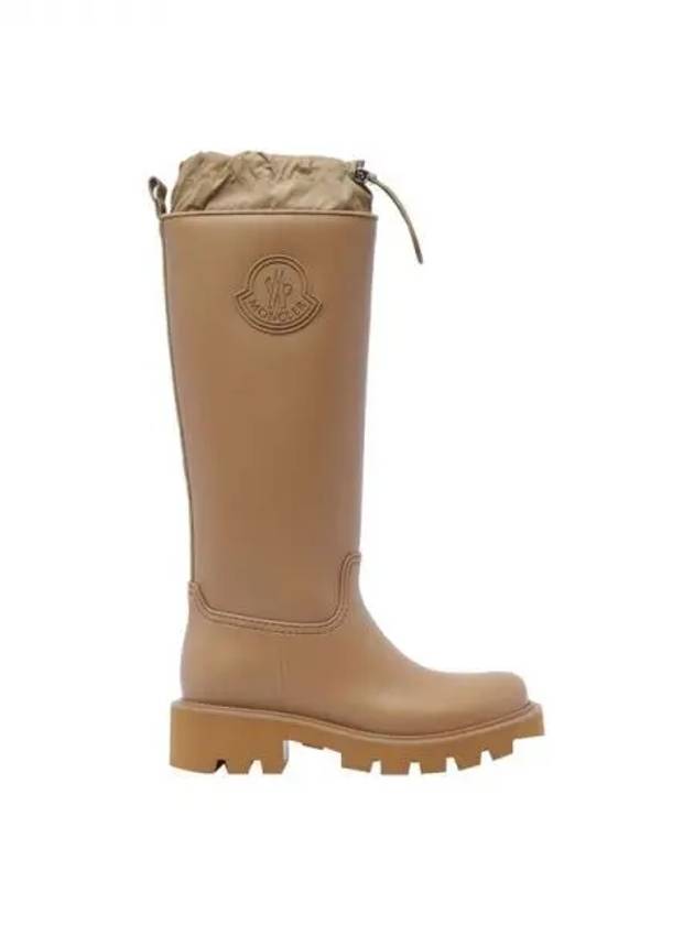 Logo Patch Rain High Boots 270365 - MONCLER - BALAAN 1