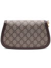 Blondie Interlocking Small Clutch Bag Beige - GUCCI - BALAAN 5