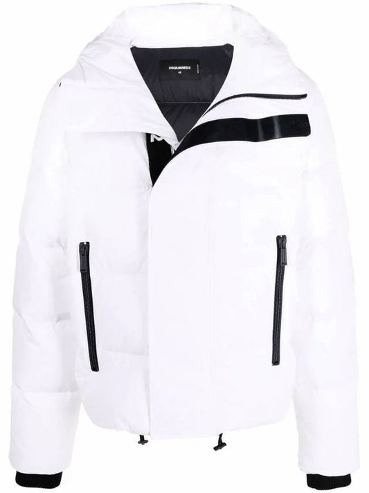 quilted down padding white - DSQUARED2 - BALAAN.