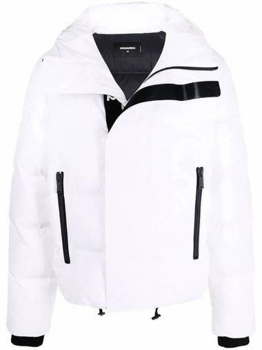 quilted down padding white - DSQUARED2 - BALAAN 1