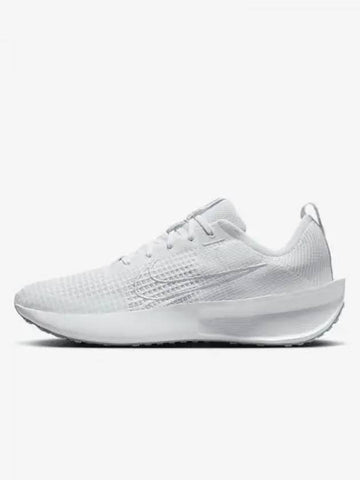 Interact Run Men s Road Running Shoes White Wolf Gray Pure Platinum FD2291 104 700554 - NIKE - BALAAN 1