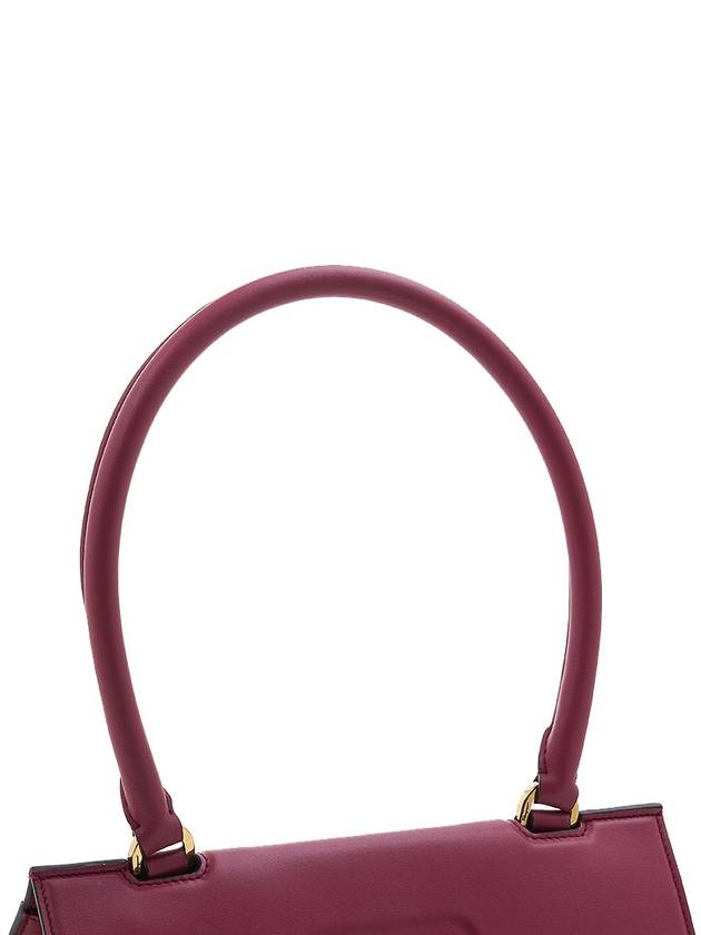 Trifolio Swing Tote Bag Red - SALVATORE FERRAGAMO - BALAAN 9