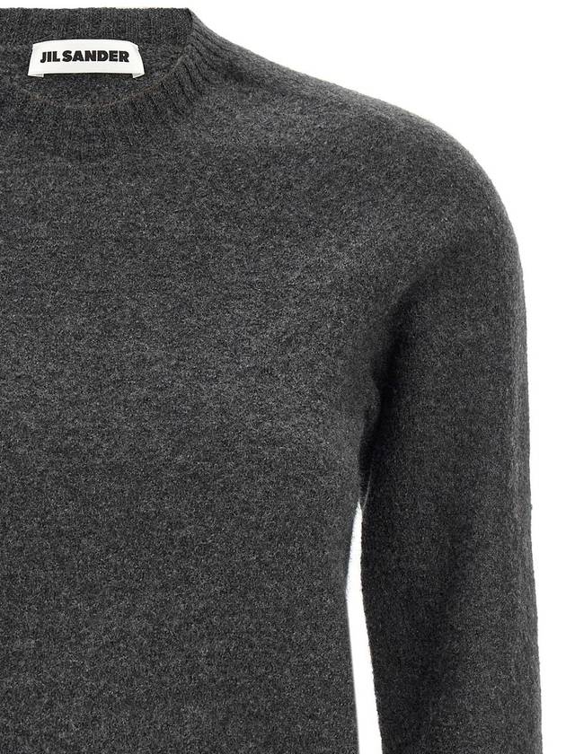 Crew neck knit sweater J01GP0103J14603_032 - JIL SANDER - BALAAN 4