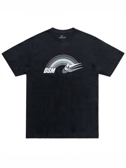 DSM Dover Rainbow TShirt Black CZ2440 010 - NIKE - BALAAN 2