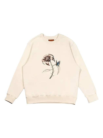 Others: Men's rusty wings sweatshirt ivory - IOEDLE - BALAAN 1