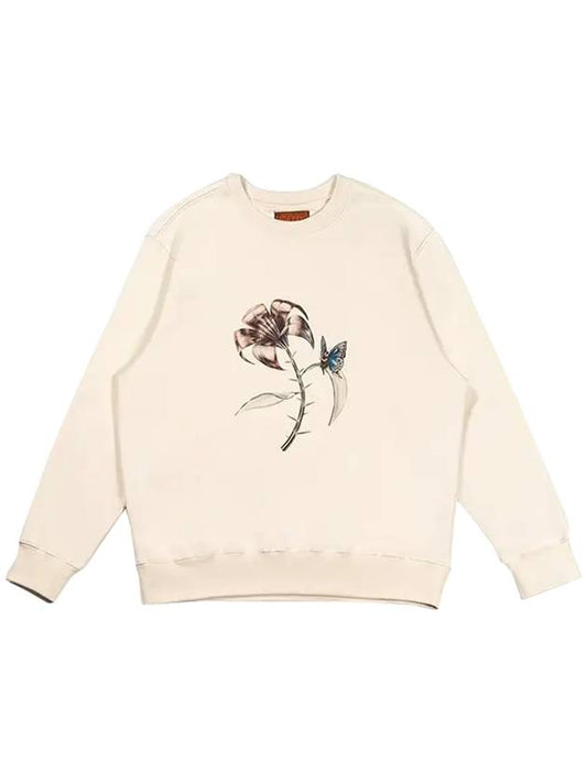 Others: Men's rusty wings sweatshirt ivory - IOEDLE - BALAAN 1