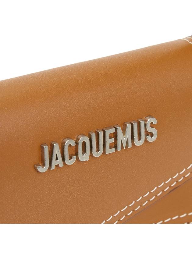 Le Porte Azur Envelope Pouch Bag Brown - JACQUEMUS - BALAAN 8