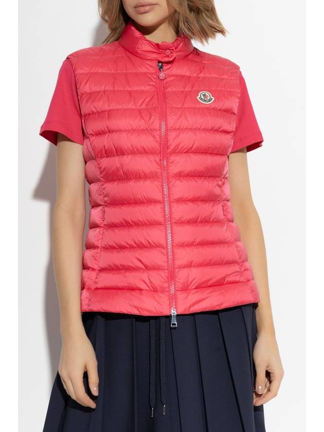 Moncler Down Vest Igens, Women's, Pink - MONCLER - BALAAN 3