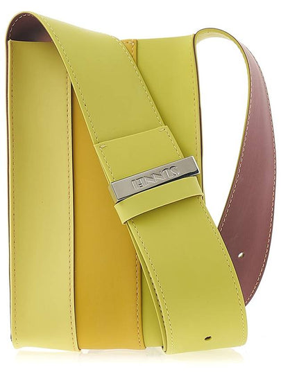 Paralepipedo Pudding Cross Bag Yellow - SUNNEI - BALAAN 2