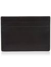 Mini Monogram Card Wallet Black - SAINT LAURENT - BALAAN 4