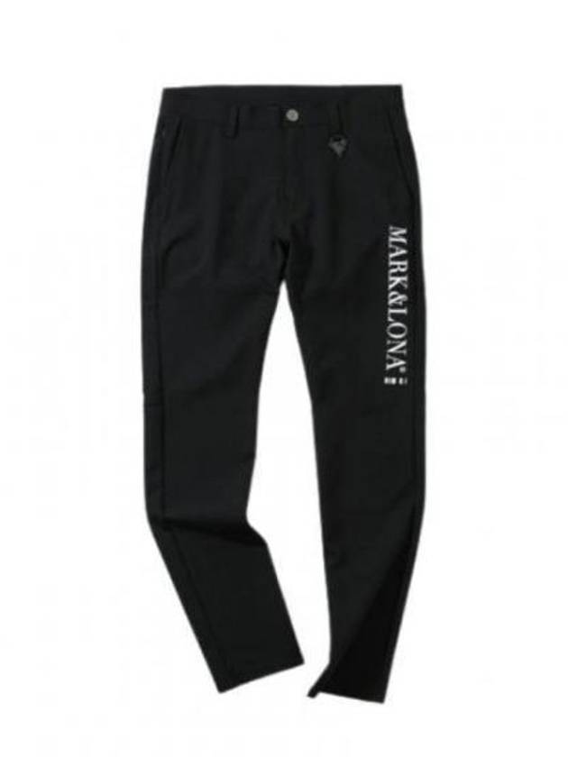 Straight Pants MCM4AAT51 Black - MARK & LONA - BALAAN 1