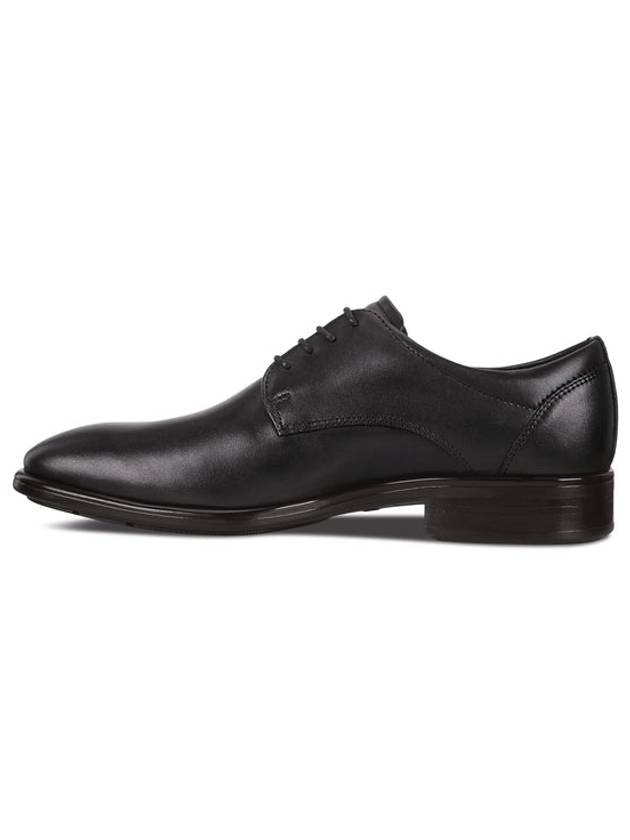 City Tray Leather Derby Black - ECCO - BALAAN 2