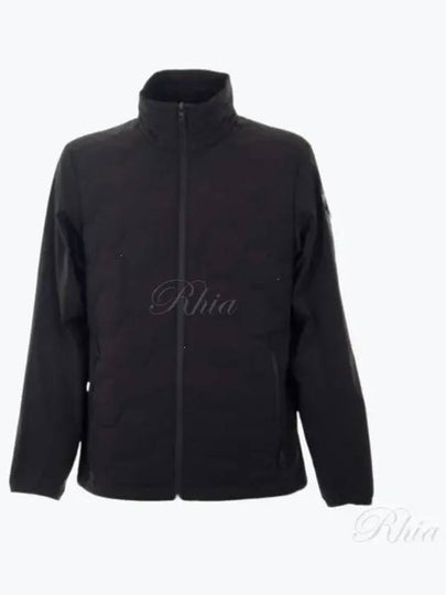 Bane Zip-Up Jacket Black - HUGO BOSS - BALAAN 2