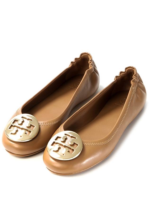 Minnie Travel Flat  Brown - TORY BURCH - BALAAN 2